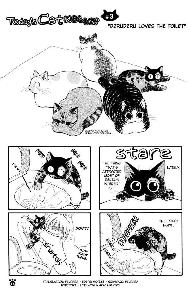 Honjitsu no Neko Jijou Chapter 3 2